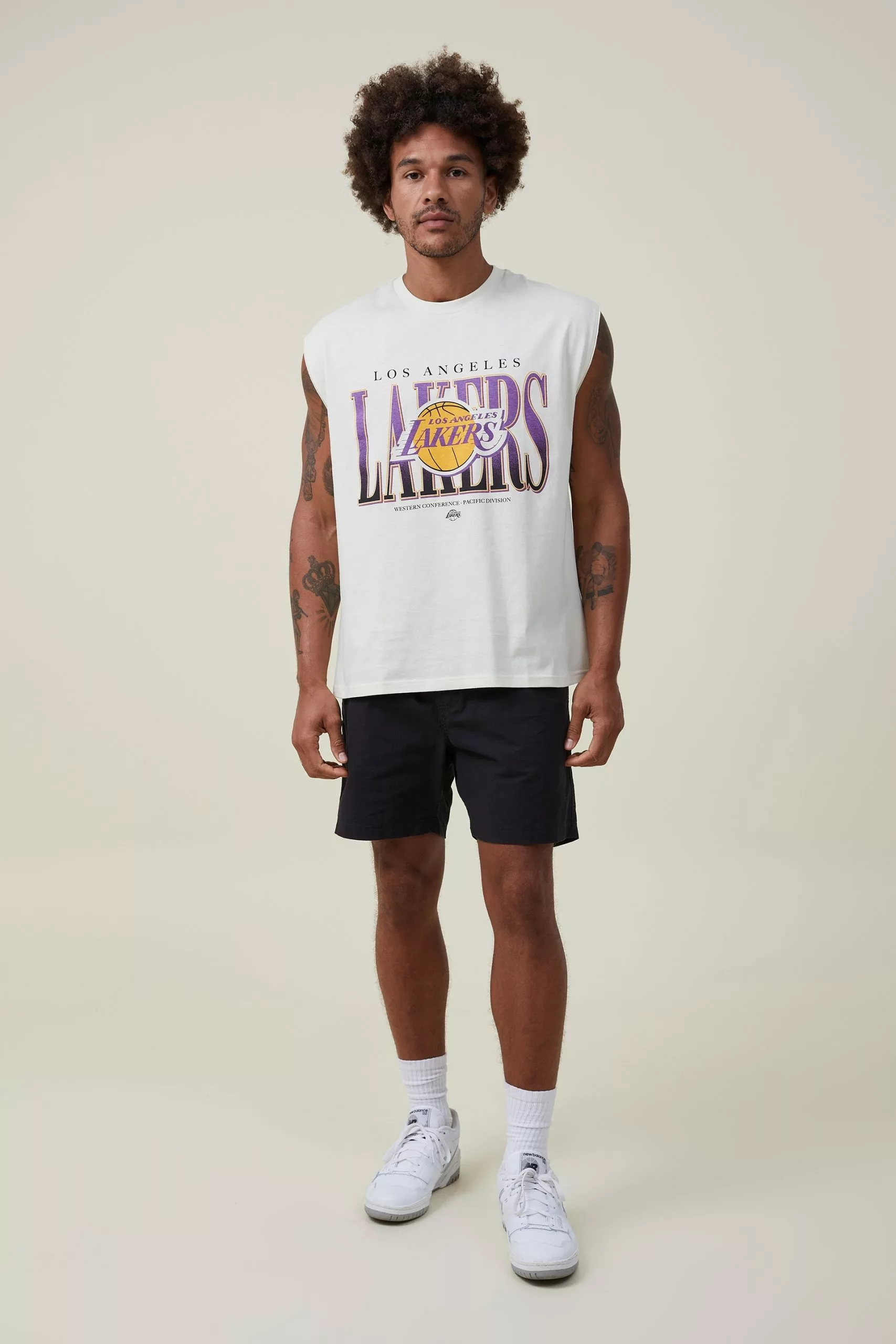 COTTON ON Nba Oversized Muscle - Image 2