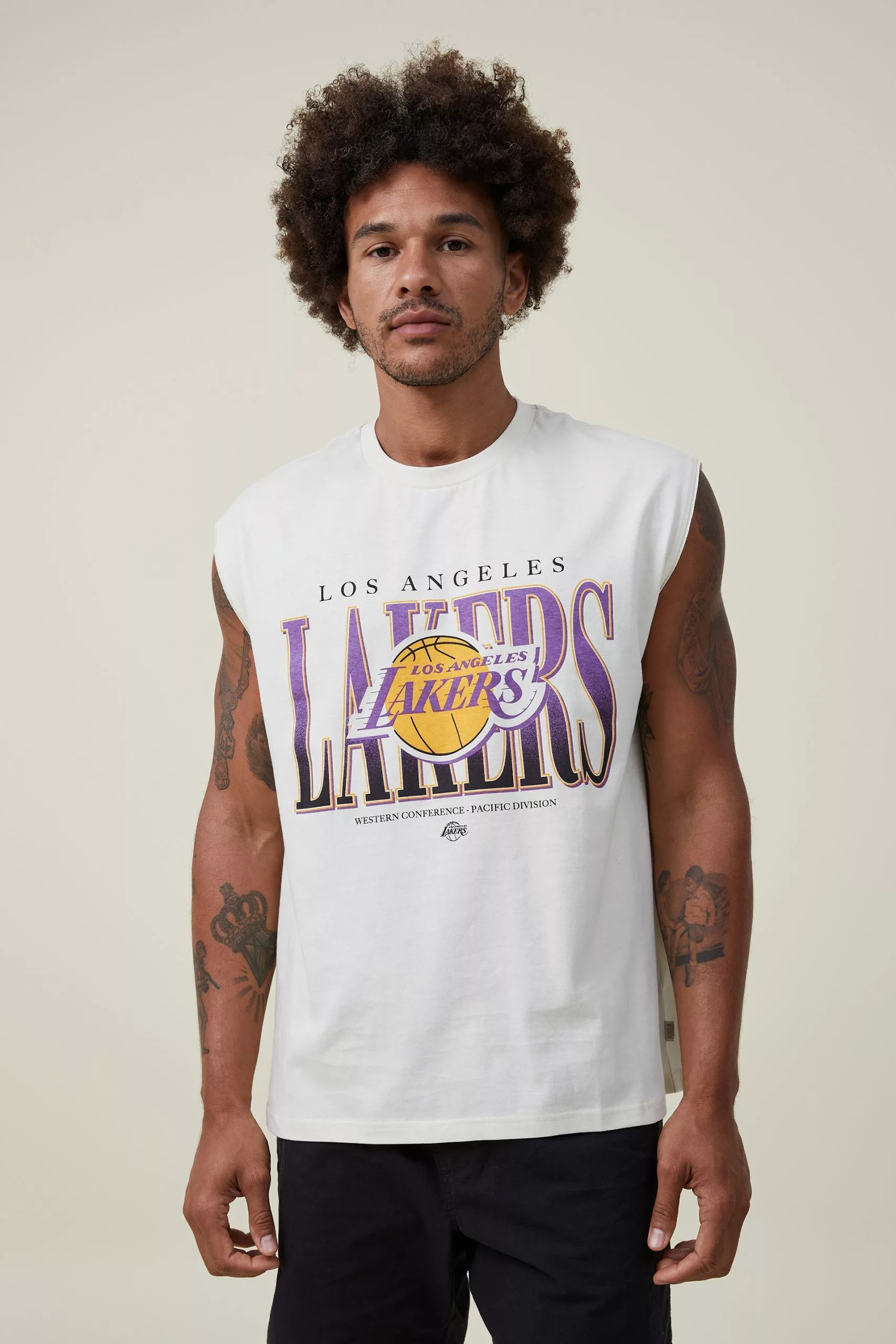 COTTON ON Nba Oversized Muscle