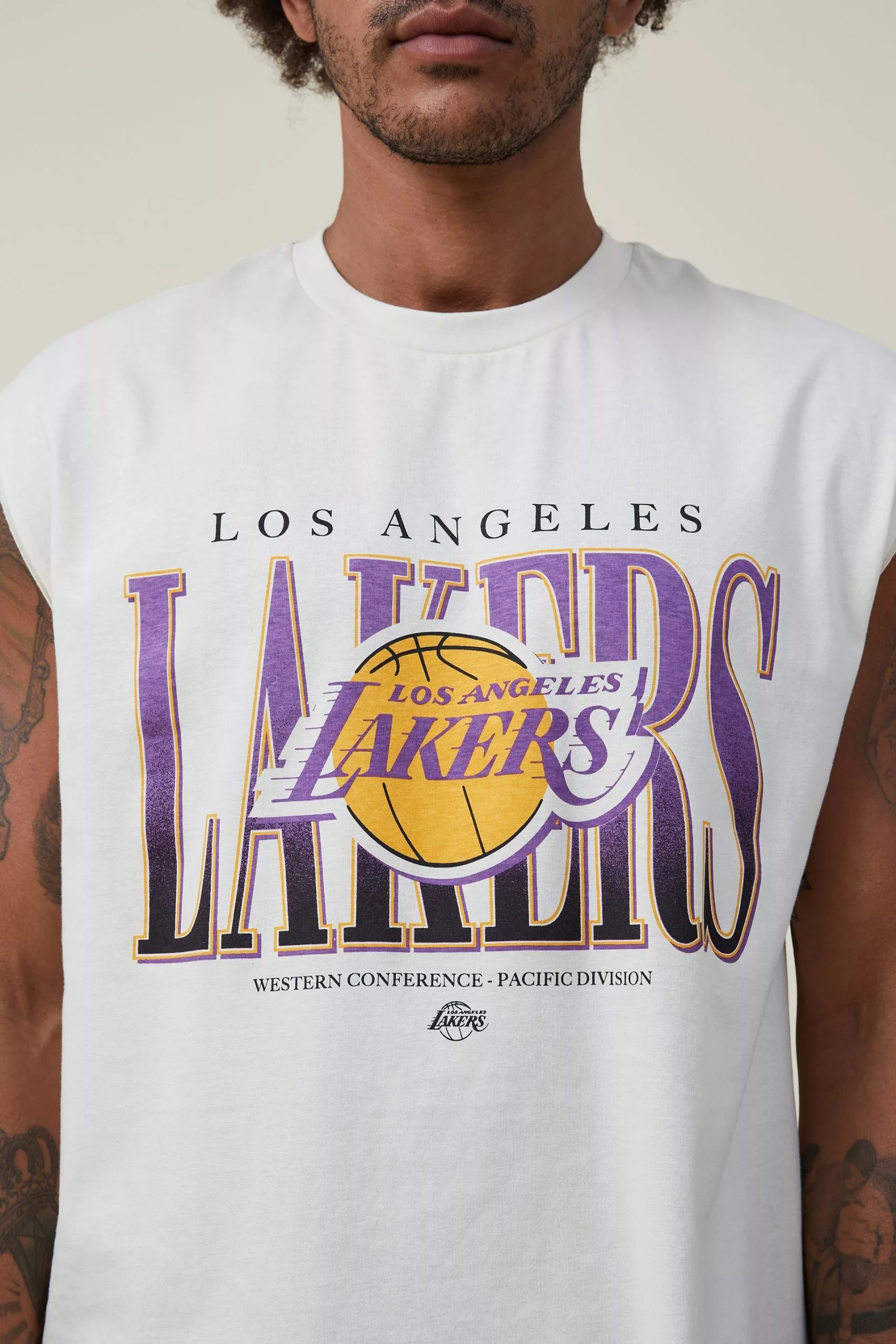 COTTON ON Nba Oversized Muscle - Image 4