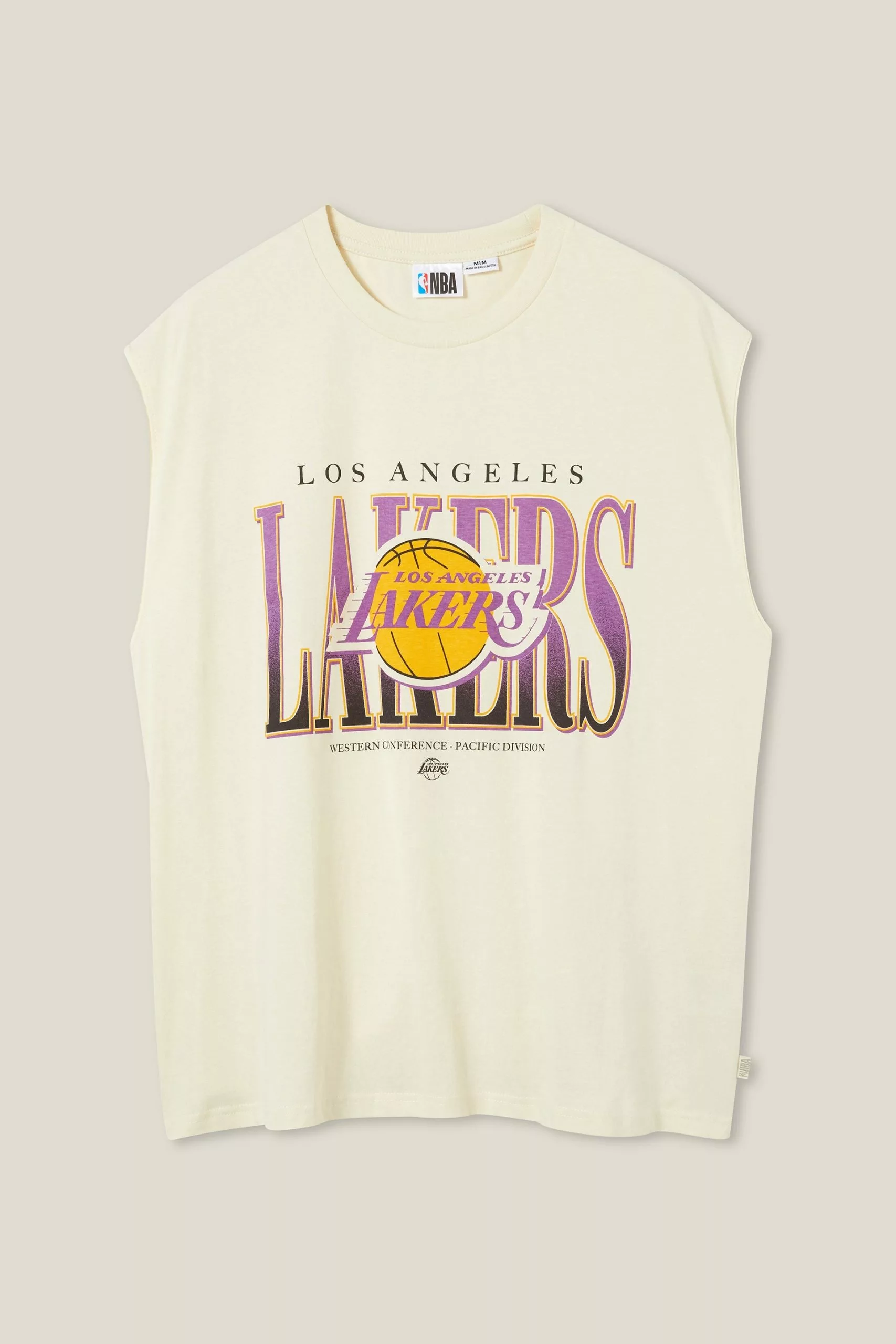 COTTON ON Nba Oversized Muscle - Image 5