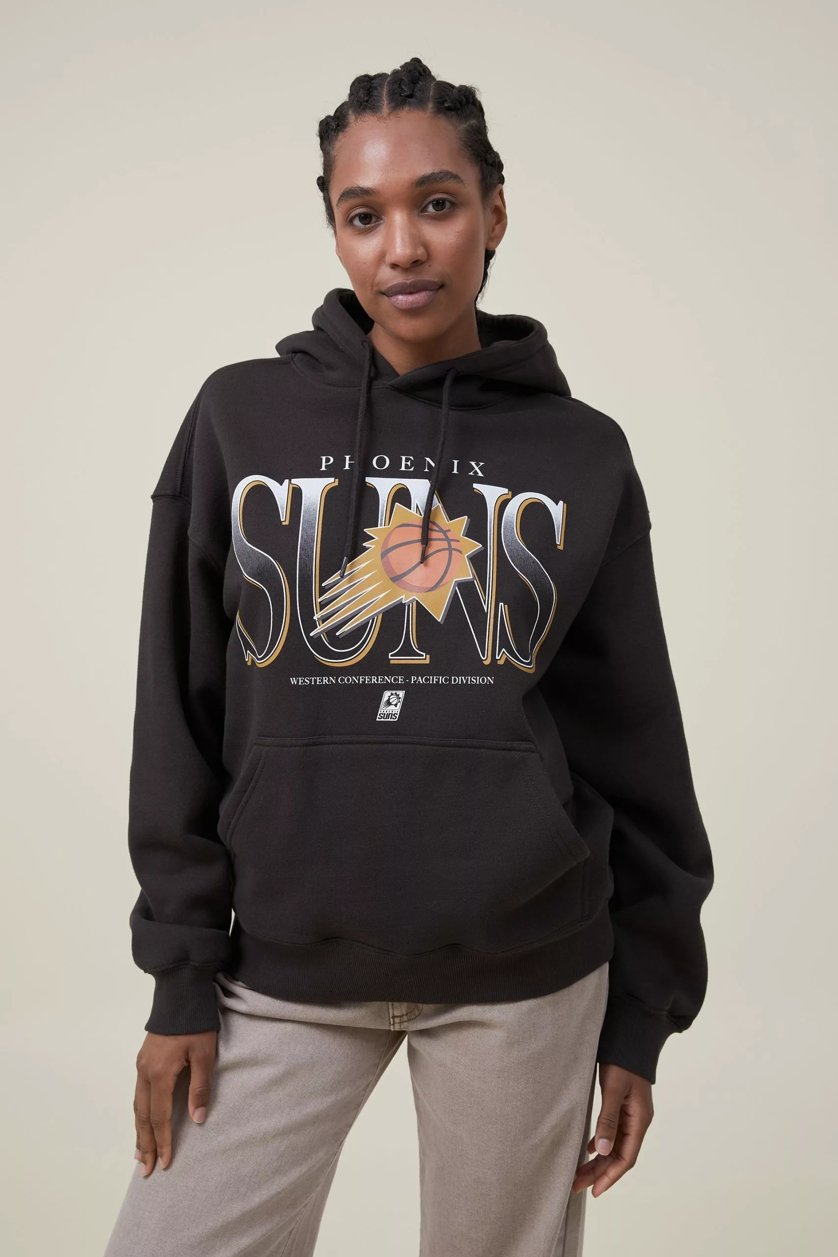 COTTON ON Nba Oversized Hoodie - Image 2