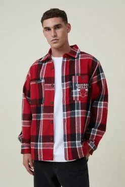 COTTON ON Nba Overshirt