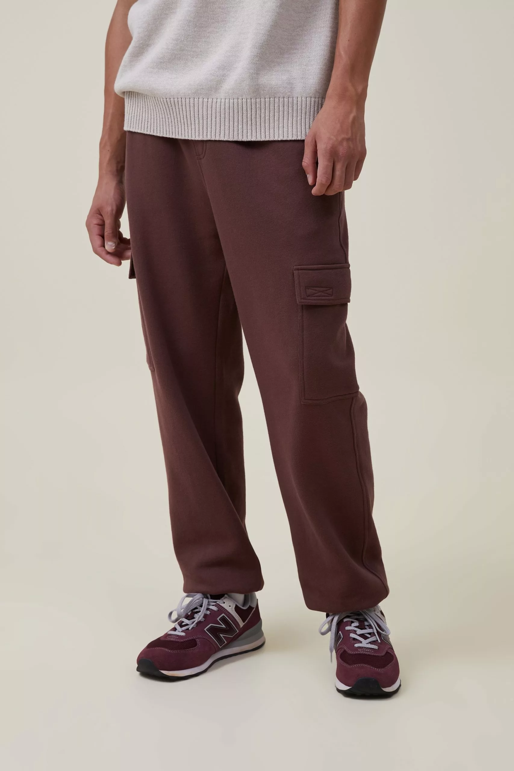 COTTON ON Cargo Loose Fit Track - Image 4