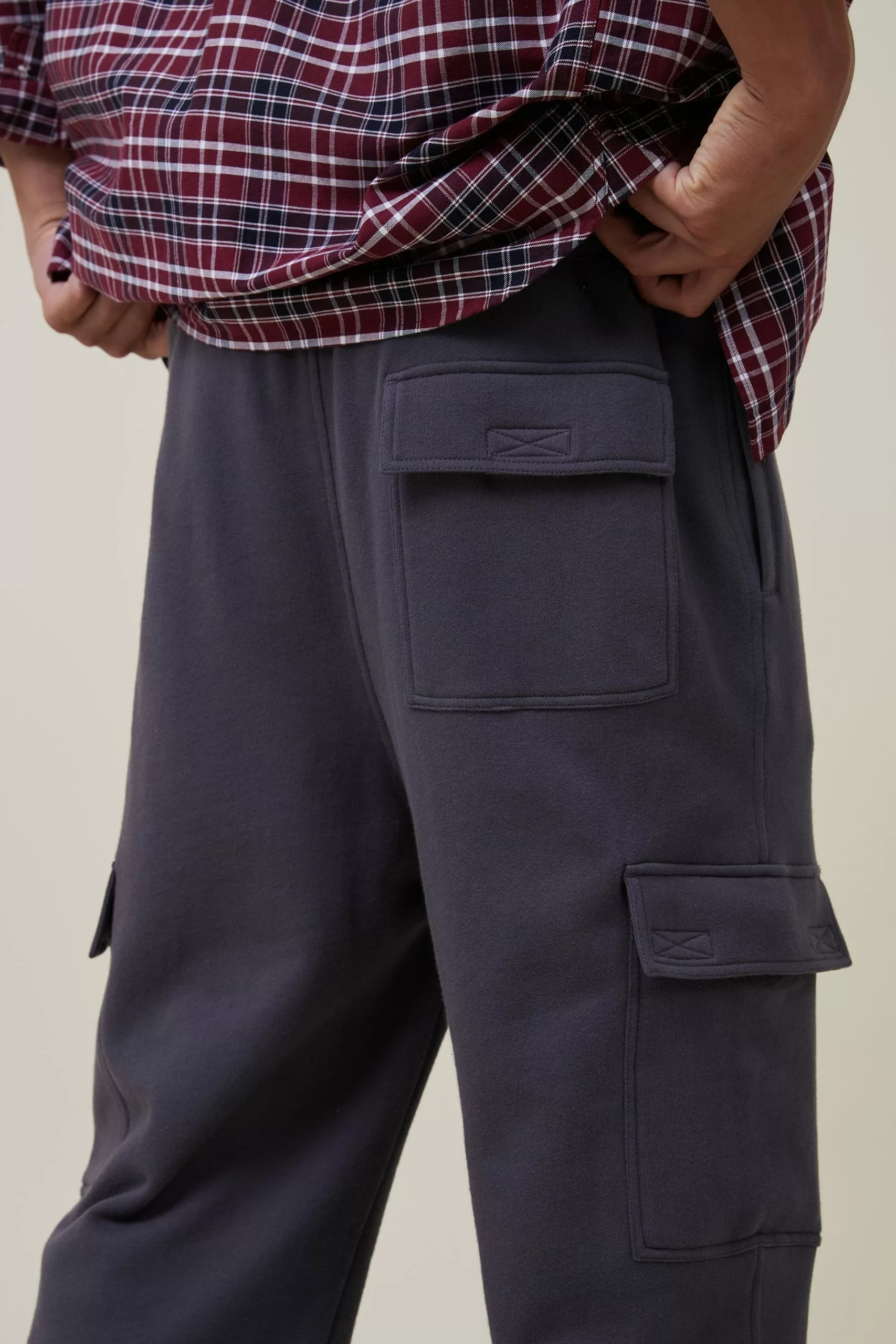 COTTON ON Cargo Loose Fit Track - Image 2