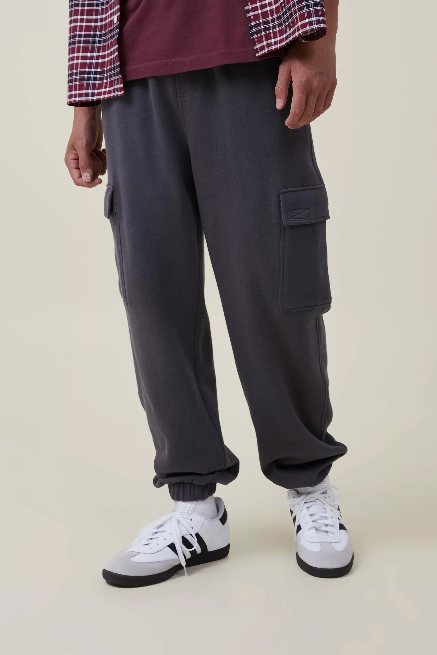 COTTON ON Cargo Loose Fit Track - Image 4