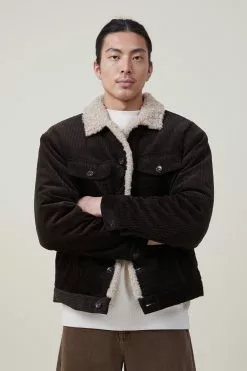 COTTON ON Phoenix Cord Trucker Jacket