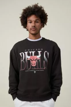 COTTON ON Nba Oversized Sweater