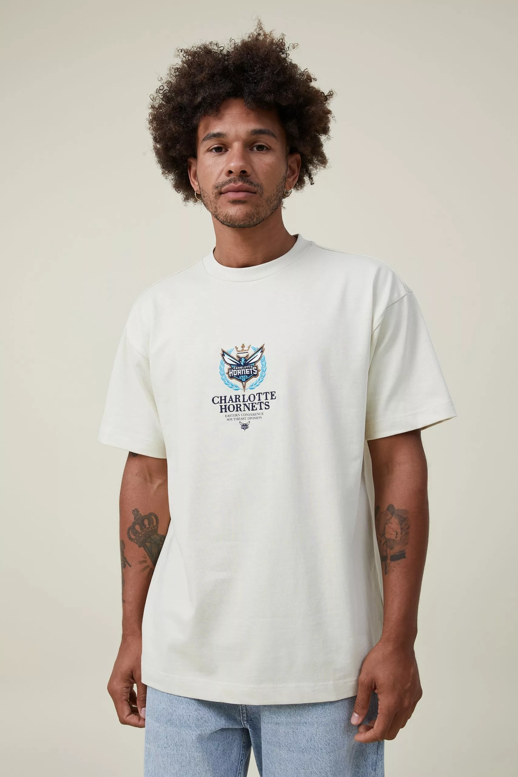 COTTON ON Nba Heavy Weight T-Shirt