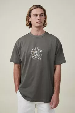 COTTON ON Nba Heavy Weight T-Shirt