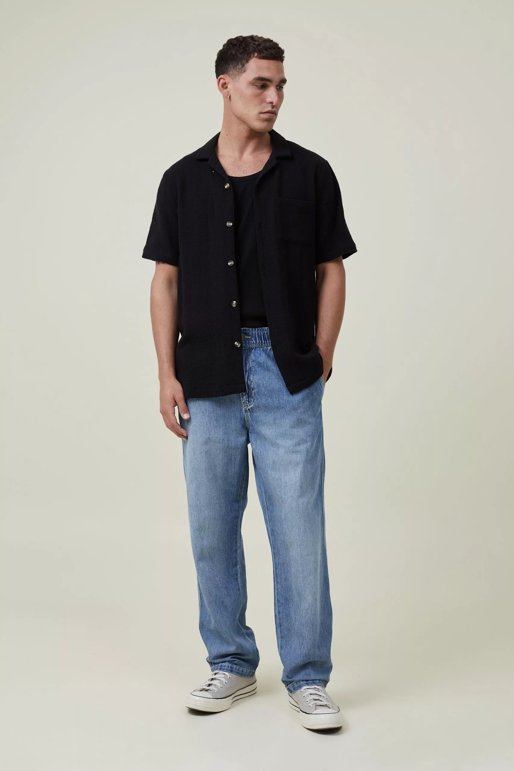 COTTON ON Loose Fit Rib Tank - Image 2