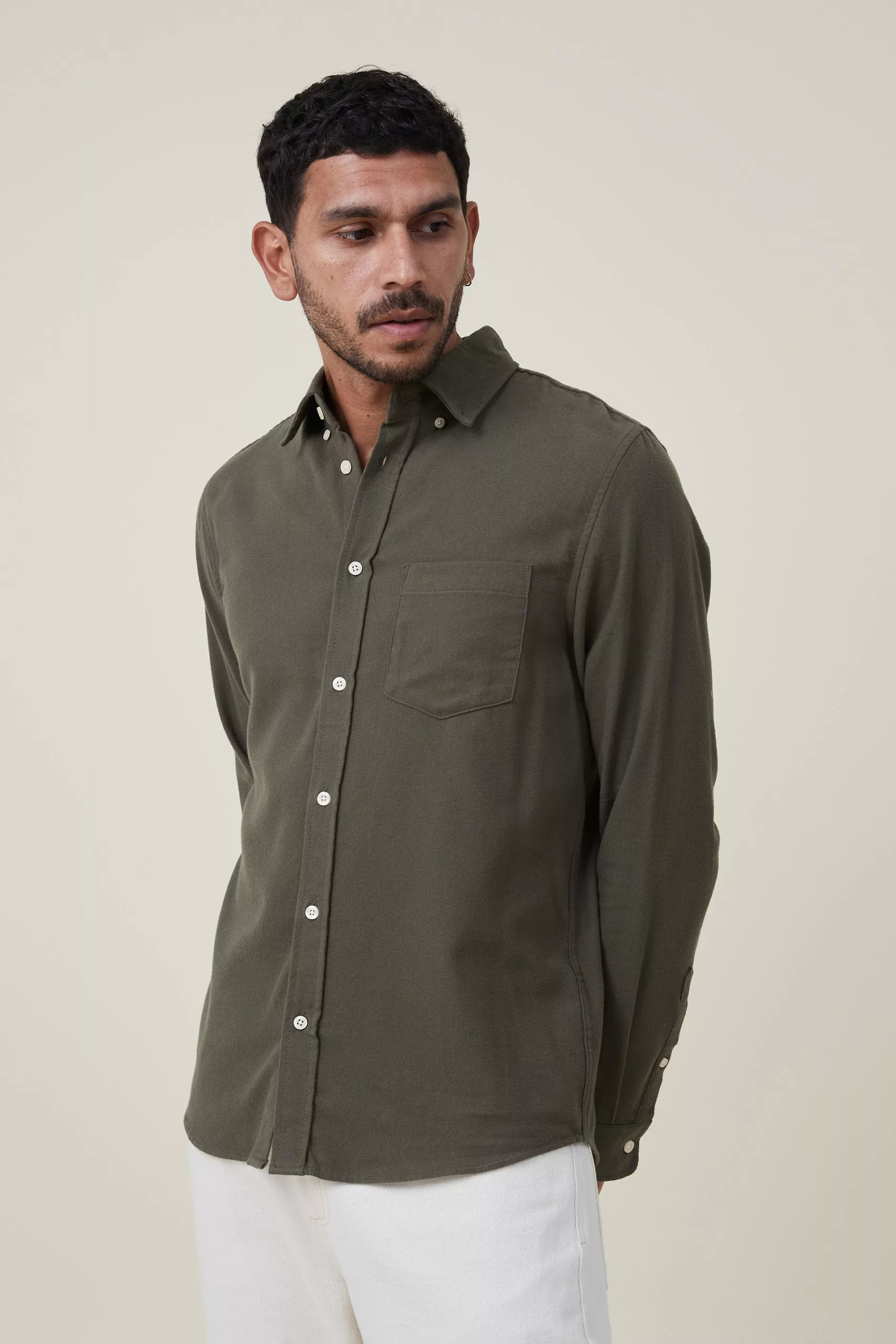COTTON ON Mayfair Long Sleeve Shirt
