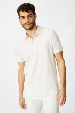 COTTON ON Brunswick Slub Polo
