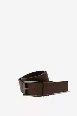 COTTON ON Square Buckle Pu Belt