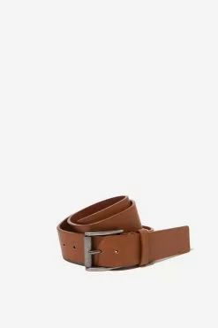 COTTON ON Square Buckle Pu Belt