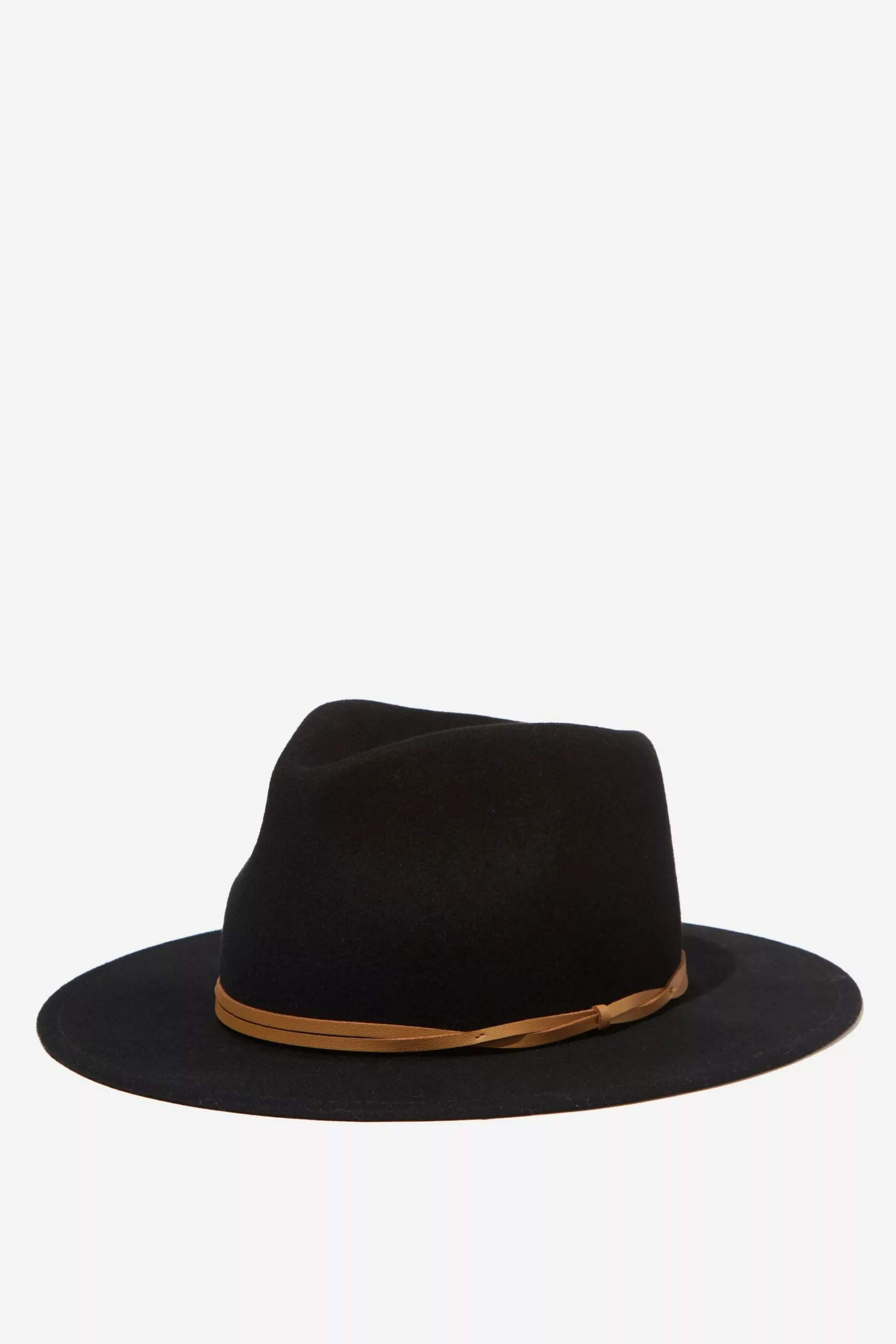COTTON ON Wide Brim Felt Hat - Image 2