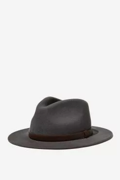 COTTON ON Wide Brim Felt Hat