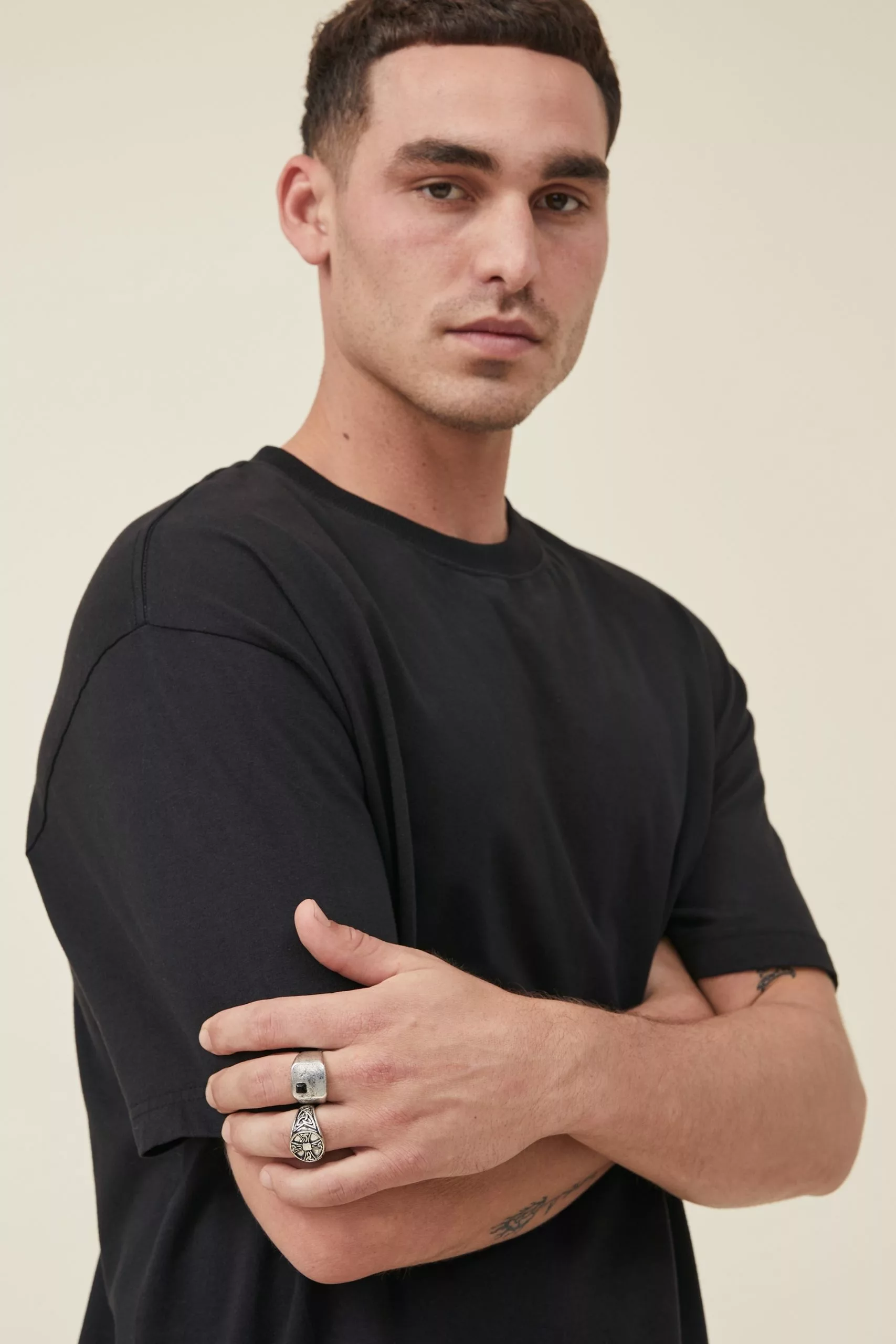 COTTON ON Rings Multi Pack - Image 2