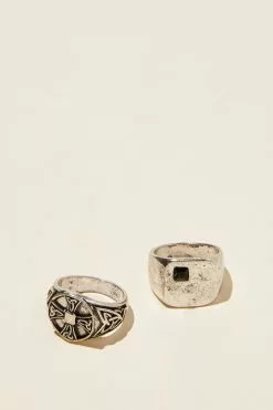 COTTON ON Rings Multi Pack