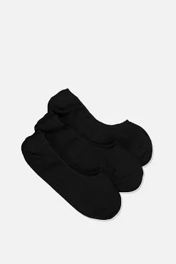 COTTON ON Invisible Socks 3 Pack