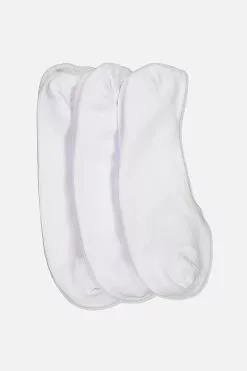 COTTON ON Invisible Socks 3 Pack