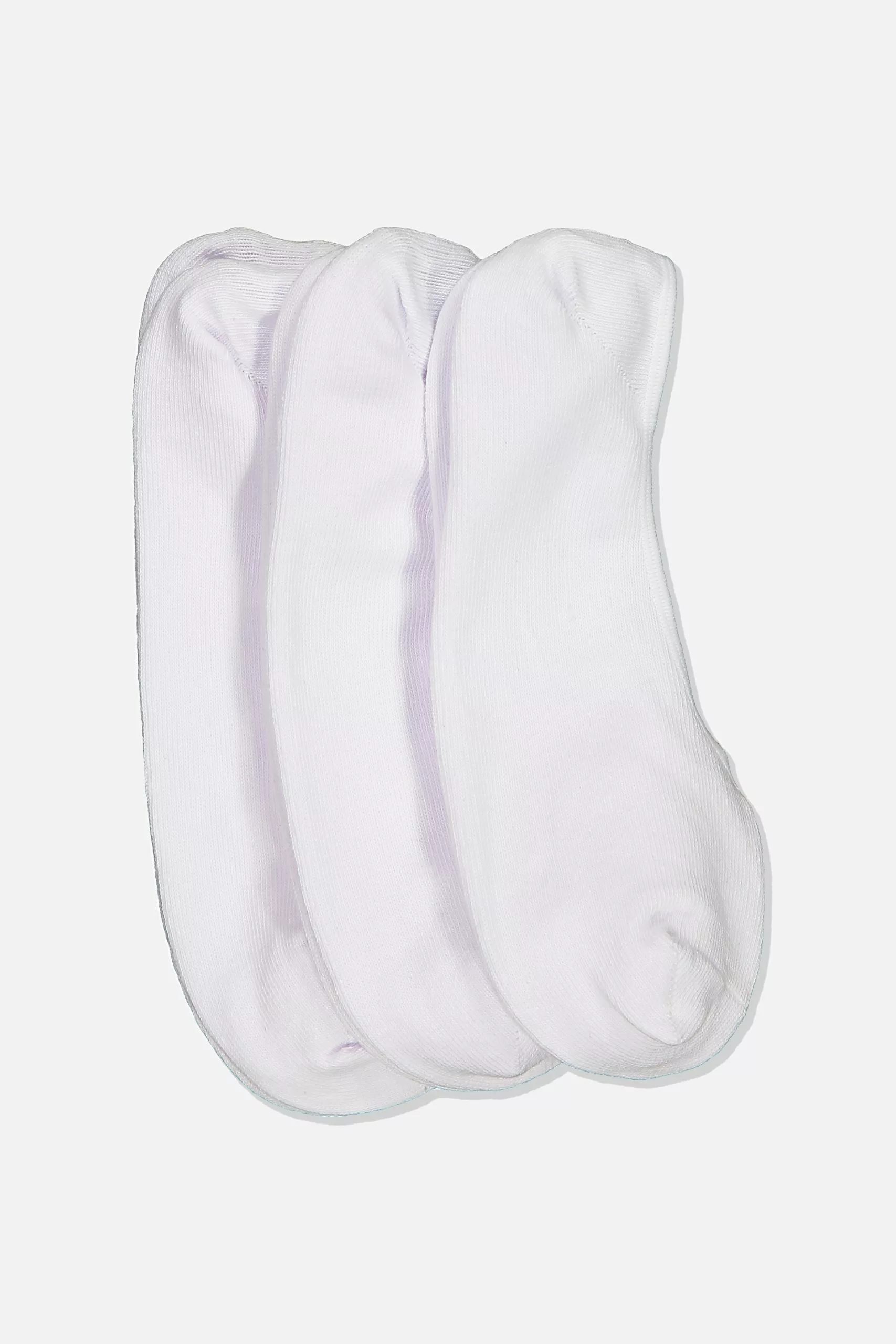 COTTON ON Invisible Socks 3 Pack