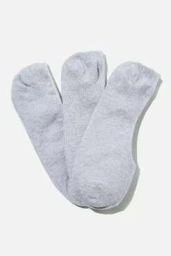 COTTON ON Invisible Socks 3 Pack