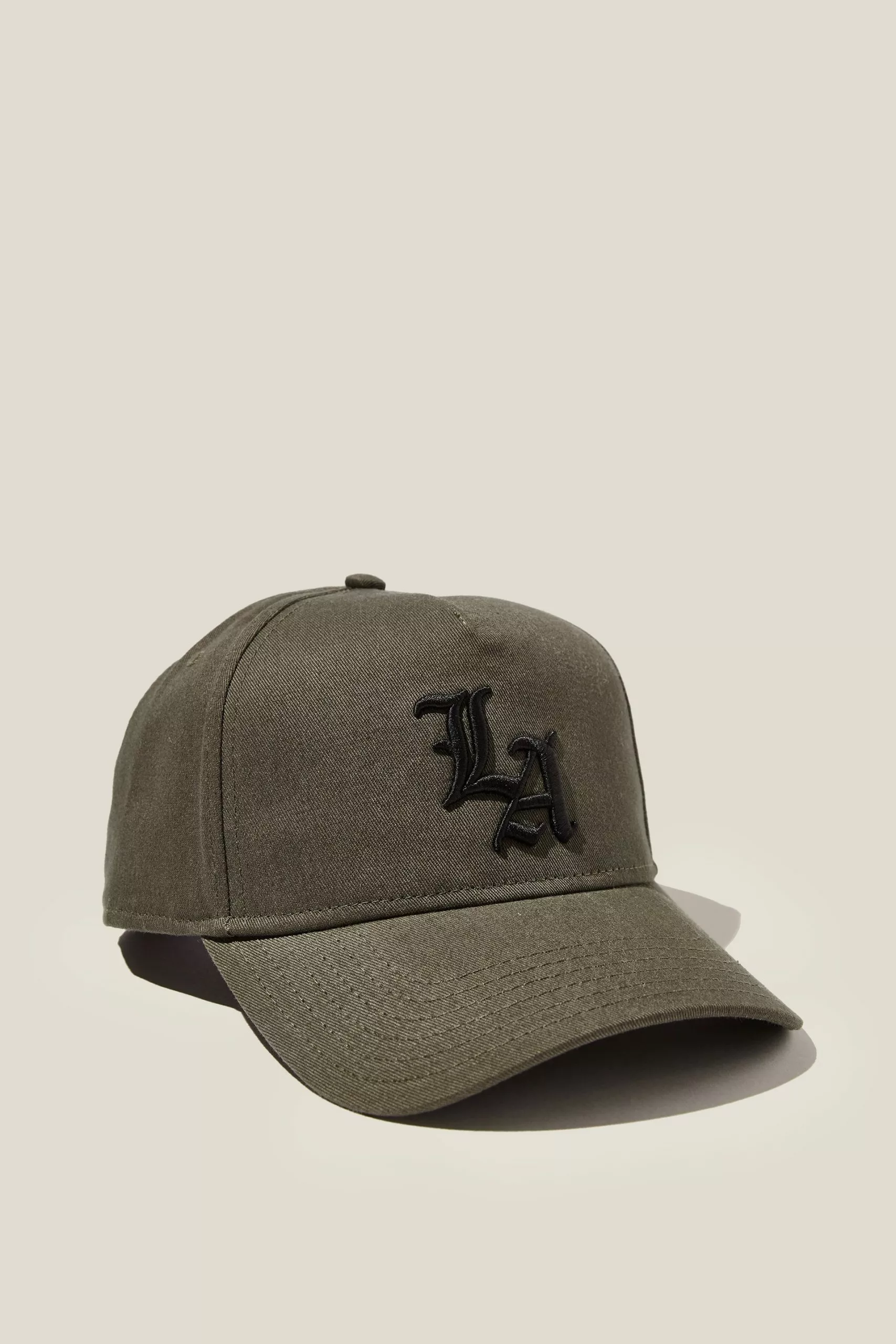 COTTON ON Curved Peak Snapback