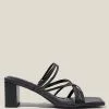 Rubi Elle Strappy Low Block Heel