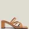 Rubi Elle Strappy Low Block Heel