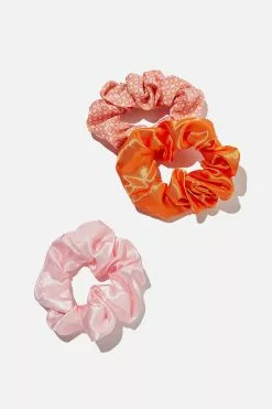 Rubi 3Pk Scrunchies