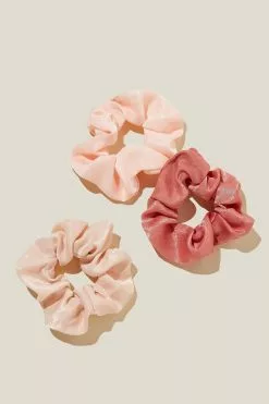Rubi 3Pk Scrunchies