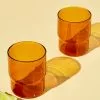 Body Glass Tumbler 2Pk