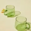 Body Glass Mug 2Pk