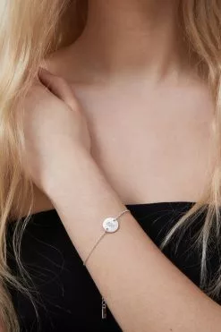 Rubi Personalised Premium Bracelet Silver Plated