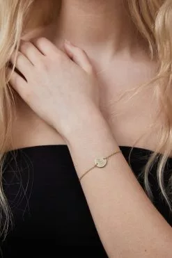 Rubi Personalised Premium Bracelet Silver Plated