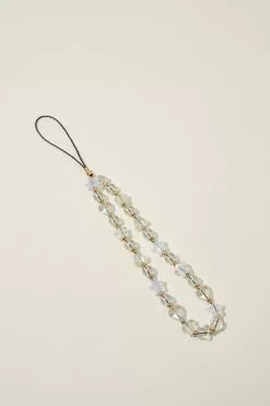 Rubi Text Me Phone Charm Wristlet