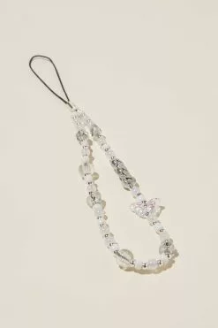 Rubi Text Me Phone Charm Wristlet