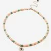 Rubi Premium Beaded Necklace Gold Plated