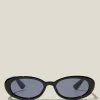 Rubi Ophelia Oval Sunglasses