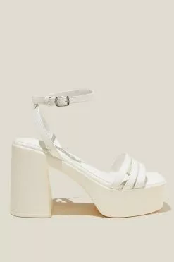 Rubi Hanna Strappy Platform Heel