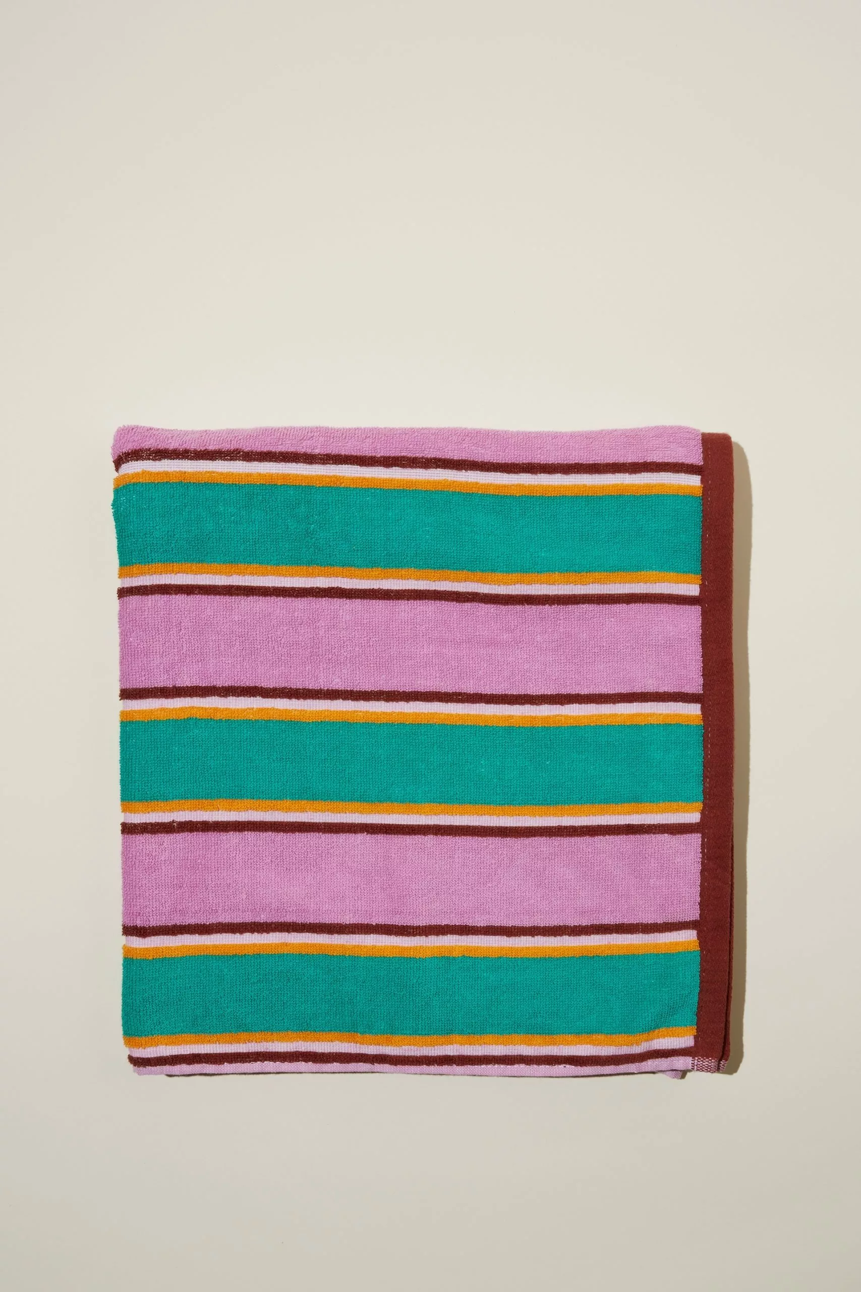 Body Cotton Beach Towel - Image 3