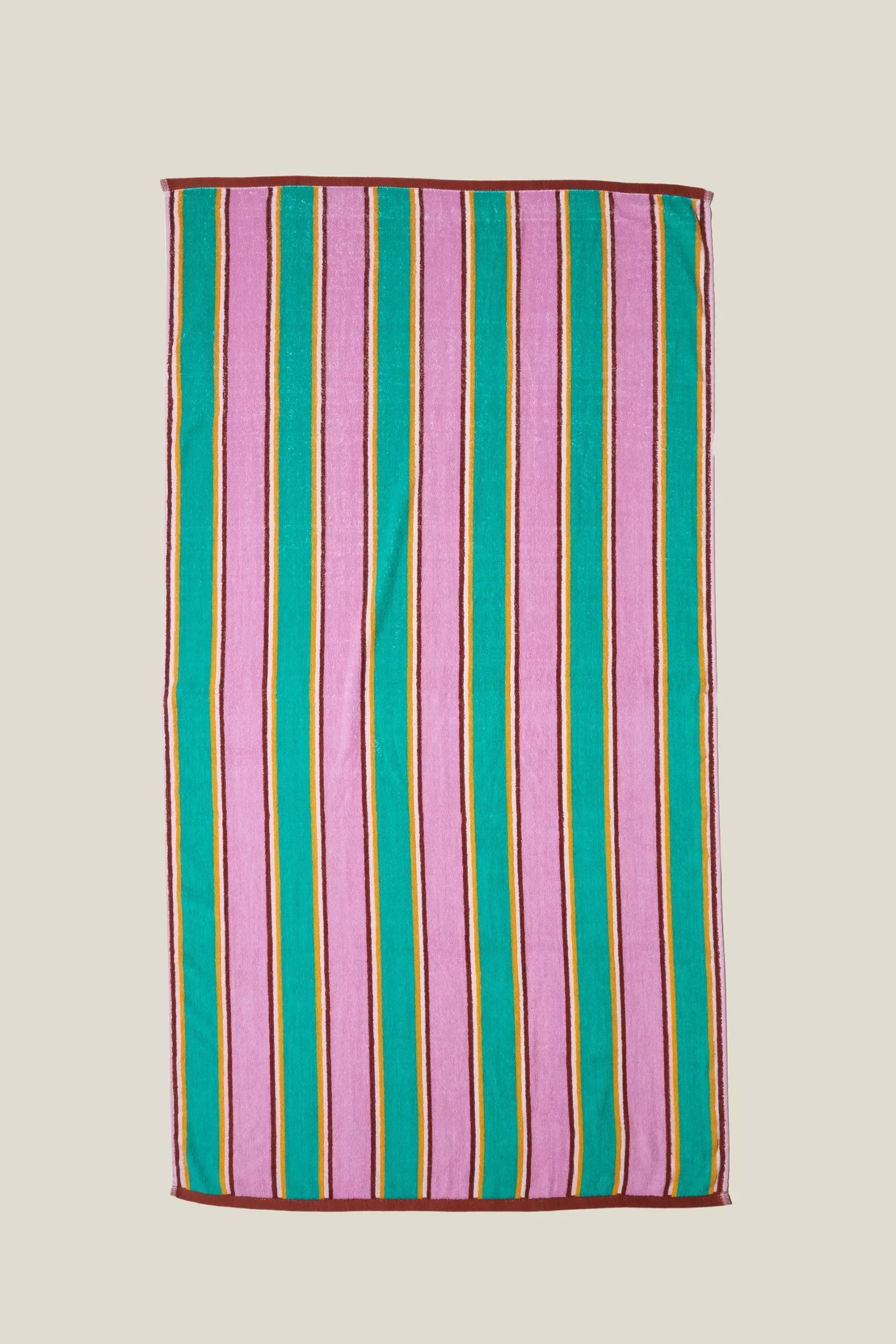 Body Cotton Beach Towel - Image 4
