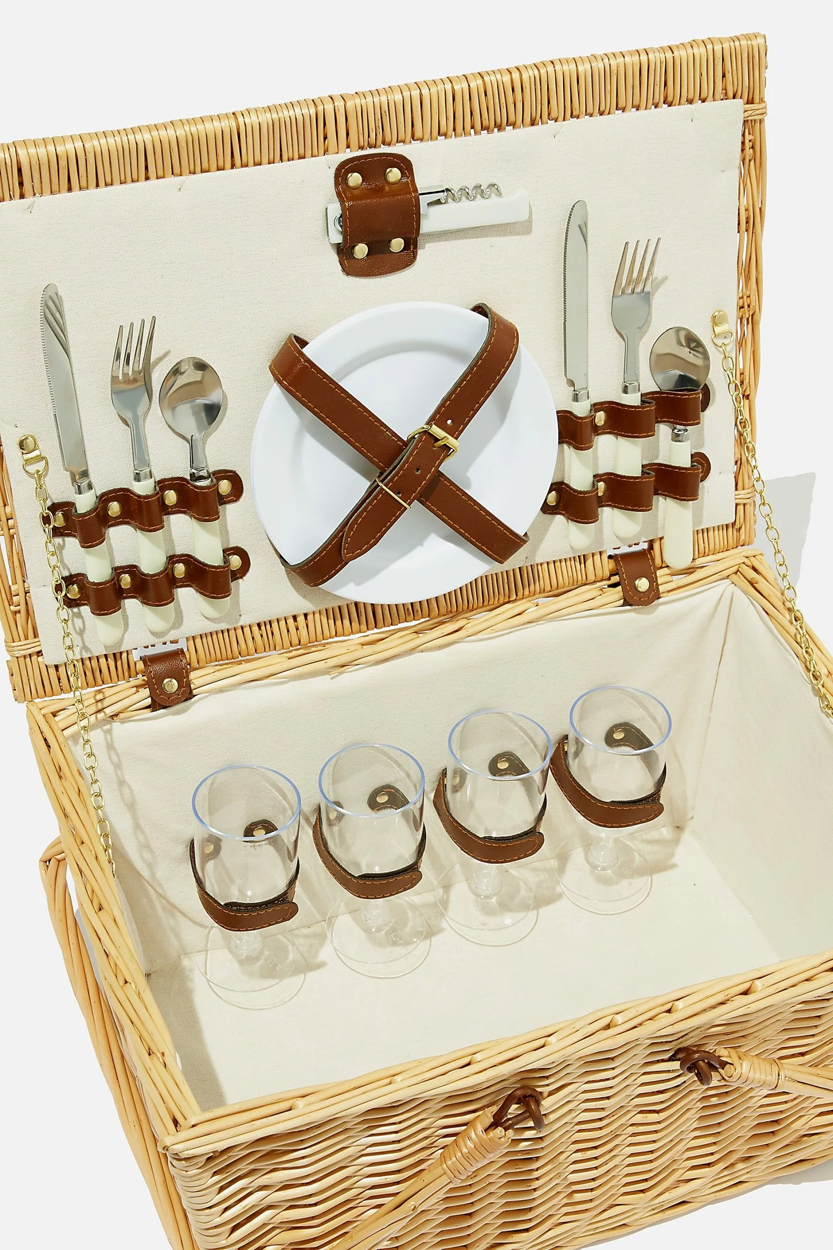 Body Picnic Basket Set - Image 3