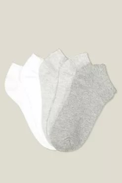 Rubi 5Pk Ankle Sock