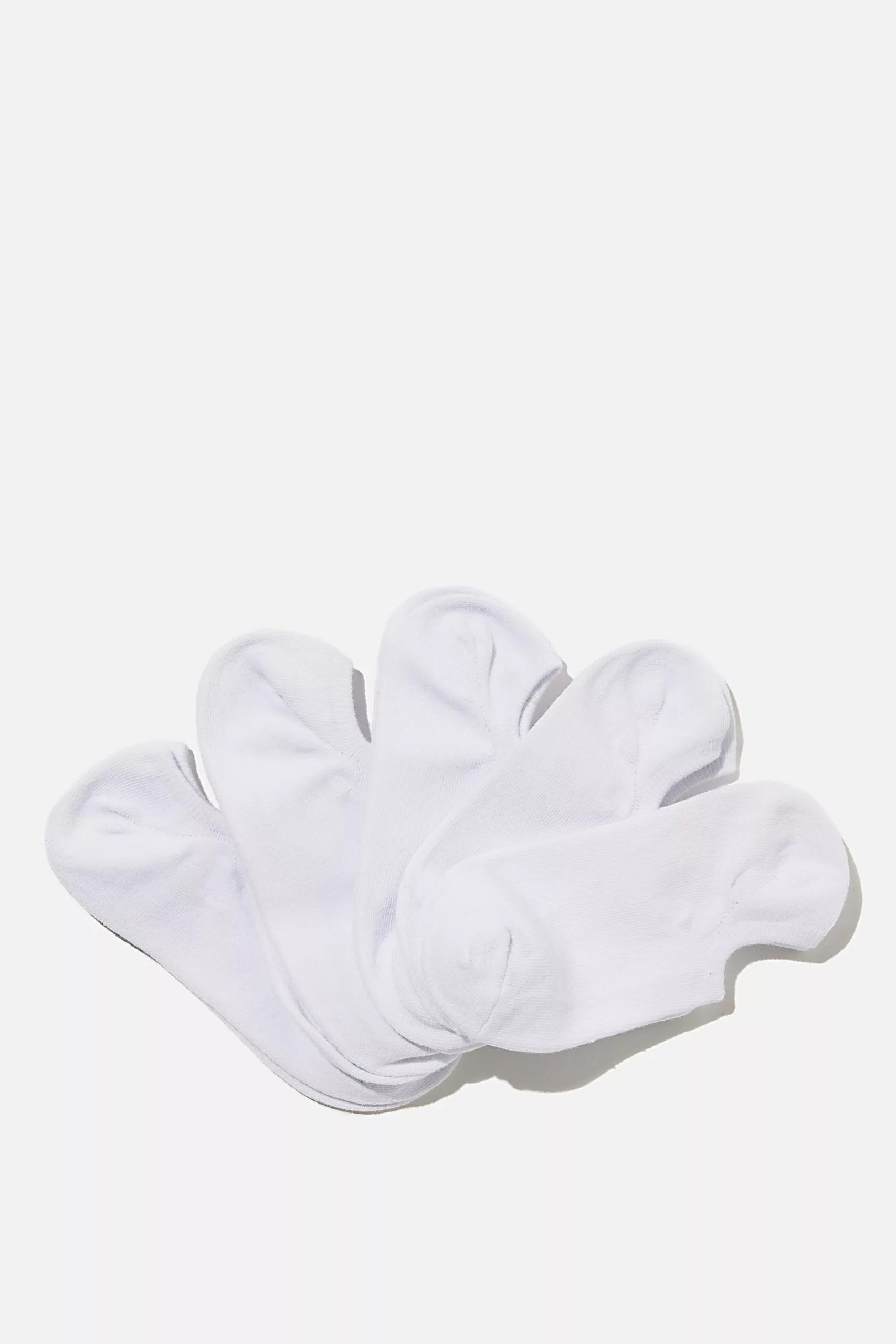 Rubi 5Pk Sports Low Cut Sock