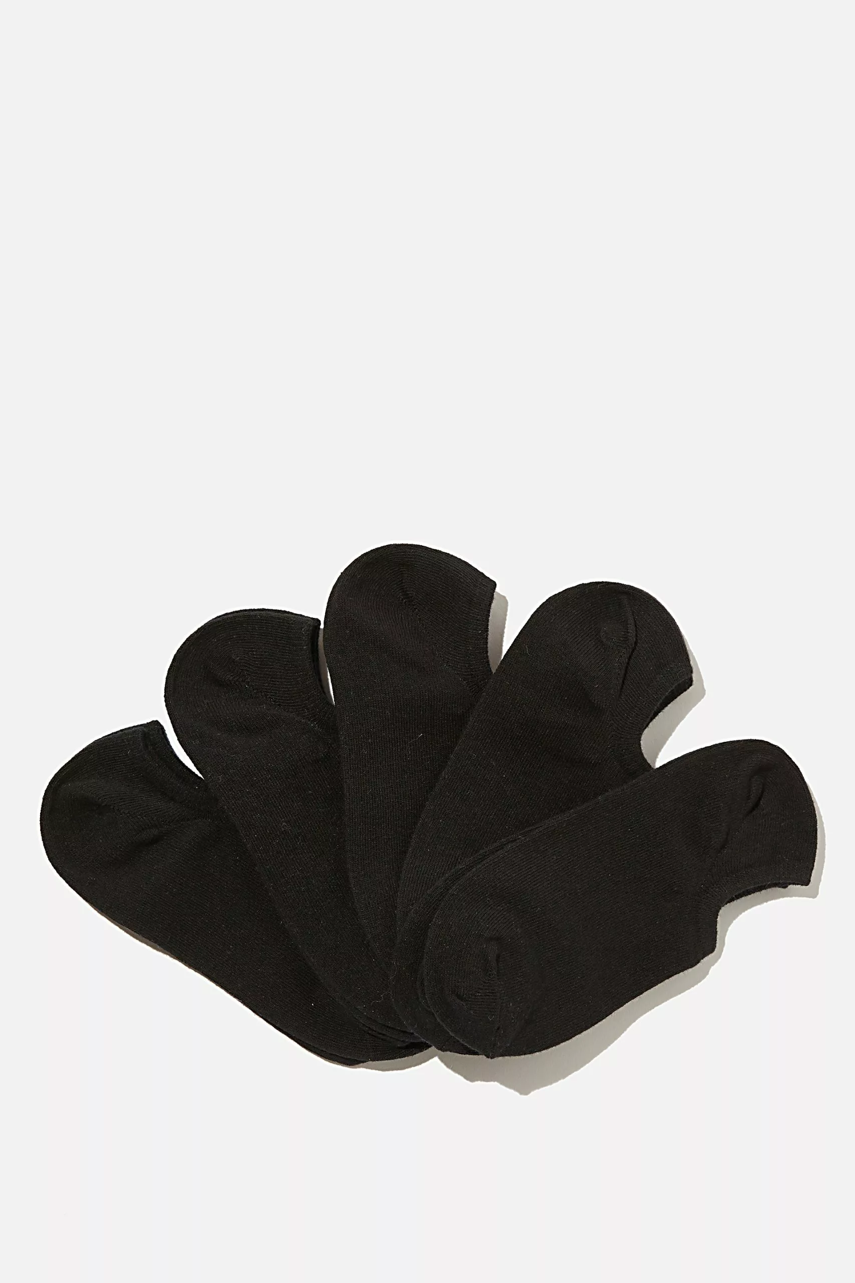 Rubi 5Pk Sports Low Cut Sock