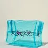 Rubi Printed Clear Makeup Bag