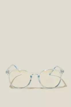 Rubi Rachel Round Blue Light Glasses