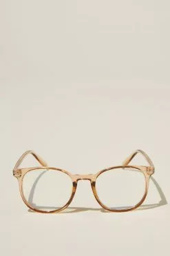 Rubi Rachel Round Blue Light Glasses
