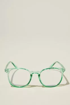 Rubi Rachel Round Blue Light Glasses